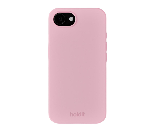 Holdit Silicone Case iPhone 16E Pink - 1344048 - zdjęcie